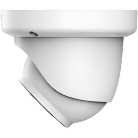 4 MP IP Turret-Kamera DAHUA mit KI, Mikrofon, 50 m Nachtsicht