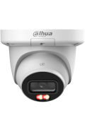 4 MP IP Turret-Kamera DAHUA mit KI, Mikrofon, 50 m Nachtsicht