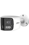 8 MP IP Bullet-Kamera DAHUA mit KI, Dual-Mikrofon, Lautsprecher, TiOC und bis 30 m Smart Dual Light