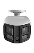 8 MP IP Bullet-Kamera DAHUA mit KI, Dual-Mikrofon, Lautsprecher, TiOC und bis 30 m Smart Dual Light