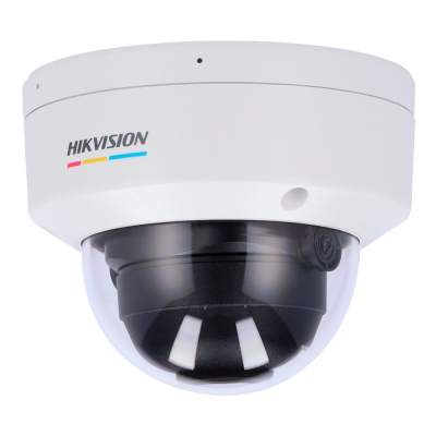 2 MP IP Dome-Kamera Hikvision mit ColorVu, Hybrid-Licht,...