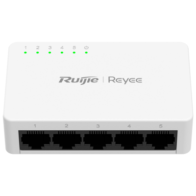 Reyee 5-Port Fast-Ethernet Unmanaged Switch
