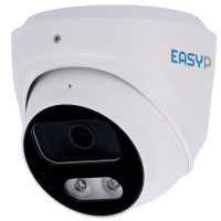 EasyP EP-IPT220A-8-DL 8 MP Turret-IP-Kam gallery