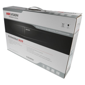 NVR IP-Rekorder HIKVISION, 8 Kameras, 4 MP (2K) Aufl&ouml;sung, 4 TB Speicher