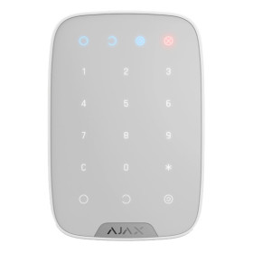 AJAX Funk-Bedienfeld mit Touch-Tastatur, Wei&szlig; | KeyPad