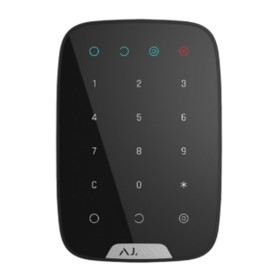 Kabellose Touch-Tastatur in schwarz AJAX