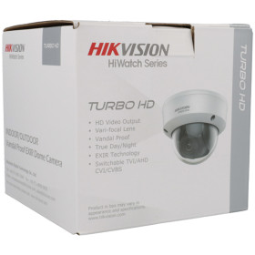 2 MP (Full HD) 4-in-1 (CVI, TVI, AHD, Analog) Mini-Dome-Kamera HIKVISION