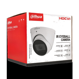 2 MP 4-in-1 CVI Dome-Kamera DAHUA mit Optischer Zoom, Mikrofon und 60 m Nachtsicht