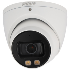 2 MP HDCVI Turret-Kamera DAHUA mit Mikrofon und 40 m Farb-Nachtsicht