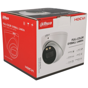2 MP HDCVI Turret-Kamera DAHUA mit Mikrofon und 40 m Farb-Nachtsicht