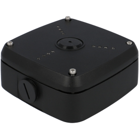 Wasserdichte Anschlussdose in schwarz aus Aluminium DAHUA