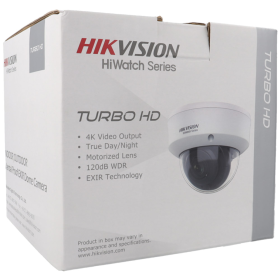 8 MP 4-in-1 Dome-Kamera HIKVISION mit Opt. Zoom und 60 m...