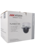 8 MP 4-in-1 Dome-Kamera HIKVISION mit Opt. Zoom und 60 m Nachtsicht. (CVI, TVI, AHD, Analog)