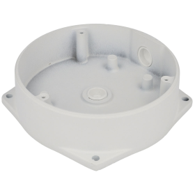 Wasserdichte Anschlussdose in wei&szlig; aus Aluminium DAHUA