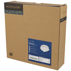 Wasserdichte Anschlussdose in wei&szlig; aus Aluminium DAHUA