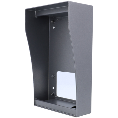 Regenschutz aus rostfreiem Stahl für...