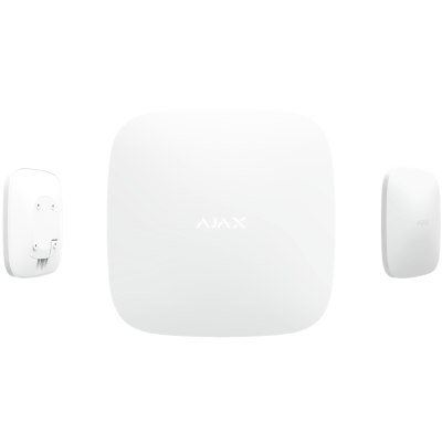 AJAX Funk-Alarmzentrale Plus, Weiß | HubPlus