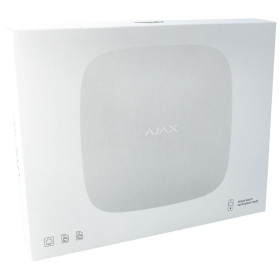 AJAX Funk-Alarmzentrale Modell 2, Wei&szlig; | Hub2
