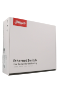 8-Ports PoE-Switch DAHUA, 2 HPoE, 1 SFP, 96W