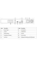 IP-Rekorder für 8 Kameras HIKVISION, 8 PoE, max. 8 MP Auflösung