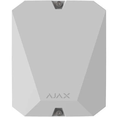 AJAX Multitransmitter für bis zu 18 externe Melder, Weiß