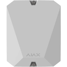 AJAX Multitransmitter f&uuml;r bis zu 18 externe Melder, Wei&szlig;