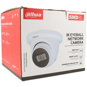 2 MP (Full HD) IP Turret-Kamera DAHUA mit Starlight und 50 m Nachtsicht. SMD