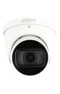 4 MP IP Turret-Kamera DAHUA mit KI, Mikrofon, Optischer Zoom, 40 m Nachtsicht