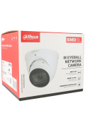4 MP IP Turret-Kamera DAHUA mit KI, Mikrofon, Optischer Zoom, 40 m Nachtsicht