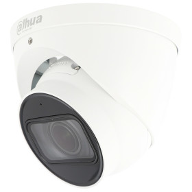 5 MP IP Turret-Kamera DAHUA mit Mikrofon, KI, Optischer Zoom und 40 m Nachtsicht. SMD 4.0