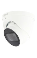 5 MP IP Turret-Kamera DAHUA mit Mikrofon, KI, Optischer Zoom und 40 m Nachtsicht. SMD 4.0