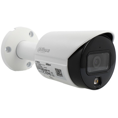 4 MP IP Bullet-Kamera DAHUA mit Farb-Nachtsicht, Mikrofon...