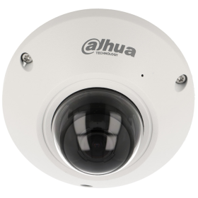 5 MP IP Fisheye-Kamera DAHUA mit Personenz&auml;hlung und Mikrofon