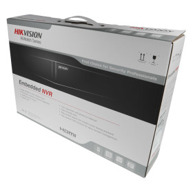 NVR IP-Rekorder HIKVISION mit 4 PoE-Ports, 4 Kameras, 4 MP (2K) Auflösung
