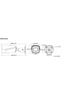 8 MP (4K) IP Bullet-Kamera HIKVISION mit optischem Zoom, 50 m Nachtsicht