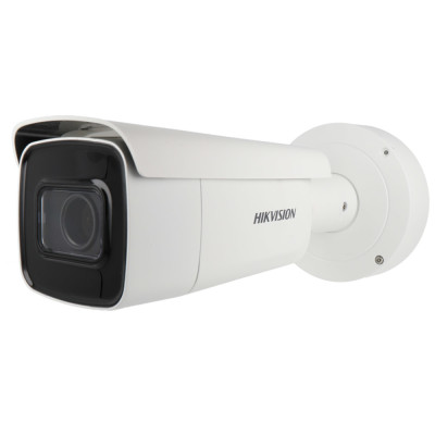 4 MP IP Bullet-Kamera Hikvision mit KI, Optischer Zoom und 60 m Nachtsicht
