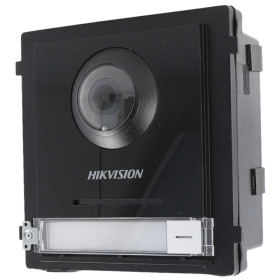 Hikvision 2-Draht Kameramodul T&uuml;rsprechanlage mit einer&nbsp;Klingeltaste, 2MP, Schwarz