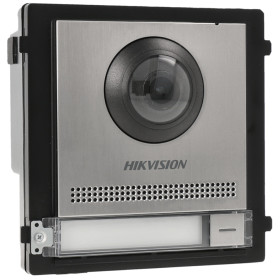 Hikvision IP Kameramodul T&uuml;rsprechanlage mit einer&nbsp;Klingeltaste, 2MP, Silber