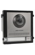 Hikvision IP Kameramodul Türsprechanlage mit einer Klingeltaste, 2MP, Silber