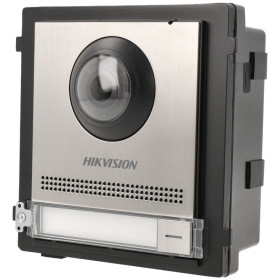 Hikvision 2-Draht Kameramodul T&uuml;rsprechanlage mit einer&nbsp;Klingeltaste, 2MP, Silber