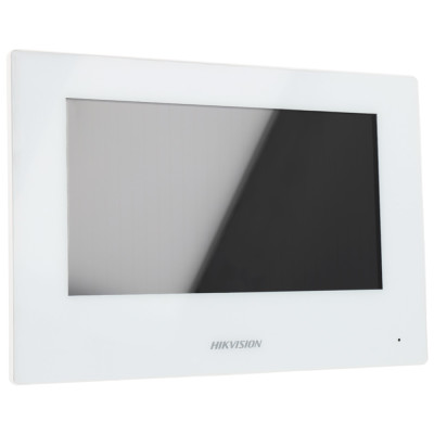 Hikvision IP-Monitor für Türsprechanlagen, 7 Zoll, Weiß