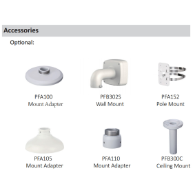 12 MP IP Fisheye-Kamera DAHUA mit PoE, 10 m Nachtsicht