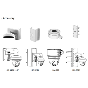 2 MP (Full HD) 4-in-1 (CVI, TVI, AHD, Analog) Dome-Kamera HIKVISION, ColorVu