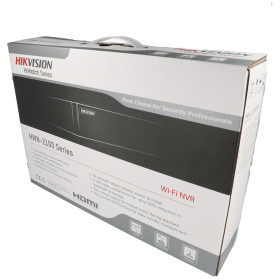 NVR IP-Rekorder HIKVISION, 8 Kameras, 4 MP (2K) Auflösung 4 TB