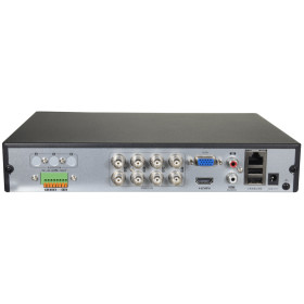 NVR IP-Rekorder HIKVISION mit 8 PoE-Ports, 8 Kameras, 8 MP (4K) Aufl&ouml;sung