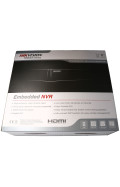 NVR-Rekorder HIKVISION, 8 Kanäle, Max. 8 MP Auflösung 4 TB