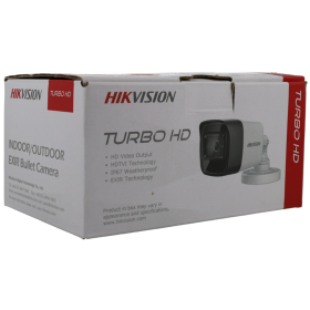 8 MP 4-in-1 (CVI, TVI, AHD, Analog) Bullet-Kamera HIKVISION