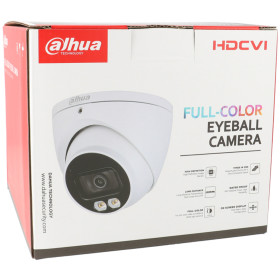 2 MP (Full HD) Full-Color-CVI Dome-Kamera DAHUA, 40 m Nachtsicht