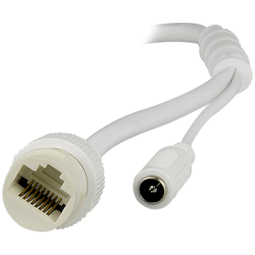 2 MP IP Bullet-Kamera X-SECURITY mit Mikrofon und 30 m Nachtsicht