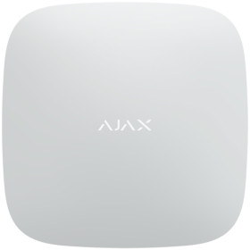 AJAX Funk-Alarmzentrale Modell 2 LTE, Wei&szlig; | Hub2LTE